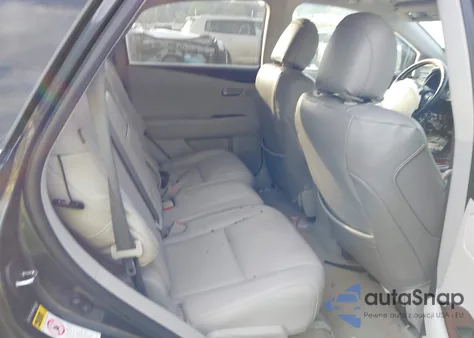 2011 Lexus Rx 350 350 from USA, damaged, VIN 2T2ZK1BA8BC044426